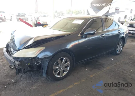2007 Lexus Es 350 z USA, uszkodzony, nr VIN JTHBJ46G172120694